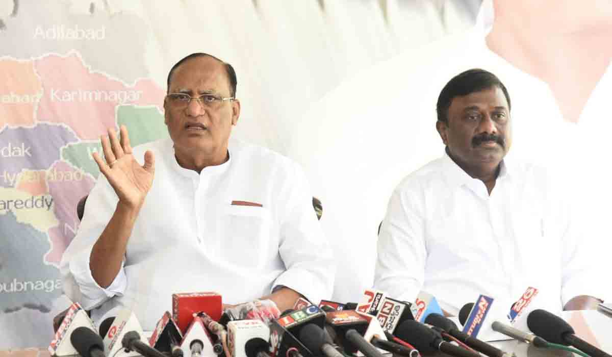 మోదీ ప్రభుత్వానికి రోజులు దగ్గర పడ్డాయి: ఎమ్మెల్సీ గుత్తా సుఖేందర్ రెడ్డి