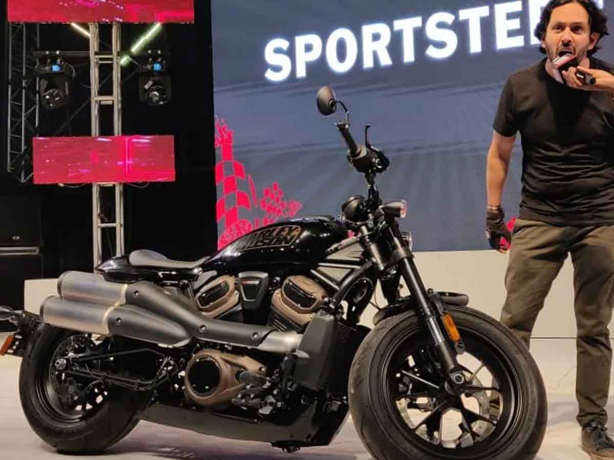 Harley-Davidson Sportster S |భార‌త్‌లోకి హార్లీ డేవిడ్స‌న్ స్పోర్ట్‌స్ట‌ర్ ఎస్‌.. ధ‌రెంతంటే?!