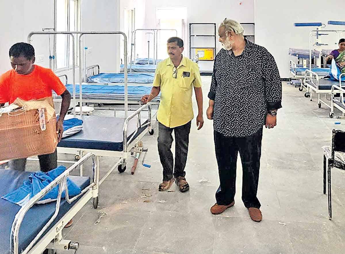 గ్రామీణుల వైద్యానికి లయన్స్‌ భరోసా