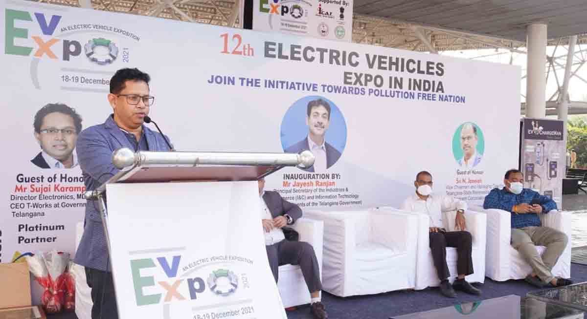ఈవీ హబ్‌గా తెలంగాణ