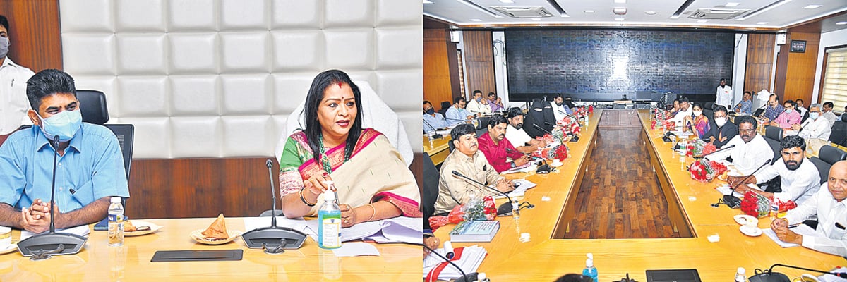 ఇక నుంచి ప్రతివారం స్థాయీ సంఘం సమావేశం