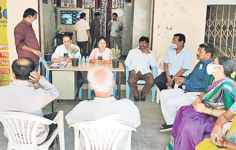 మౌలిక సదుపాయాల కల్పనకు కృషి