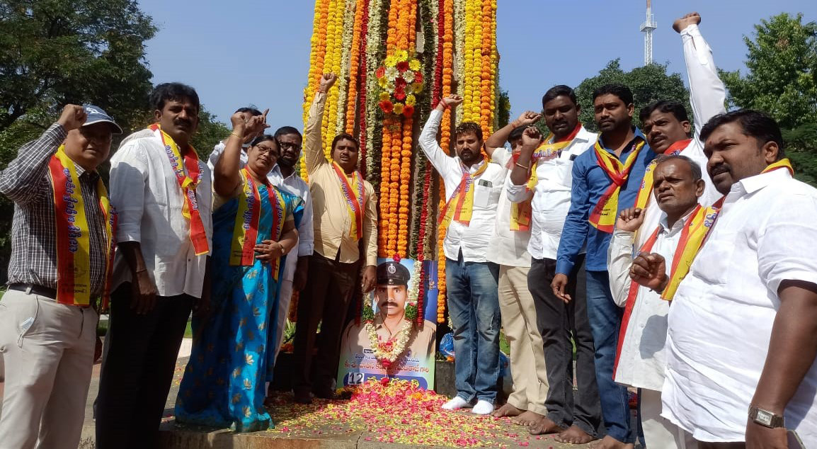 పోలీస్‌ కిష్టయ్య పోరాటం స్ఫూర్తిదాయకం