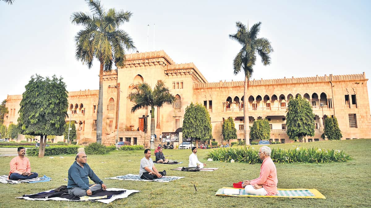 ఓయూలో స‌రికొత్త కోర్సులు.. యోగాపై డిస్టన్స్ ఎడ్యుకేష‌న్‌.. ఇంకా వినూత్న కోర్సులు