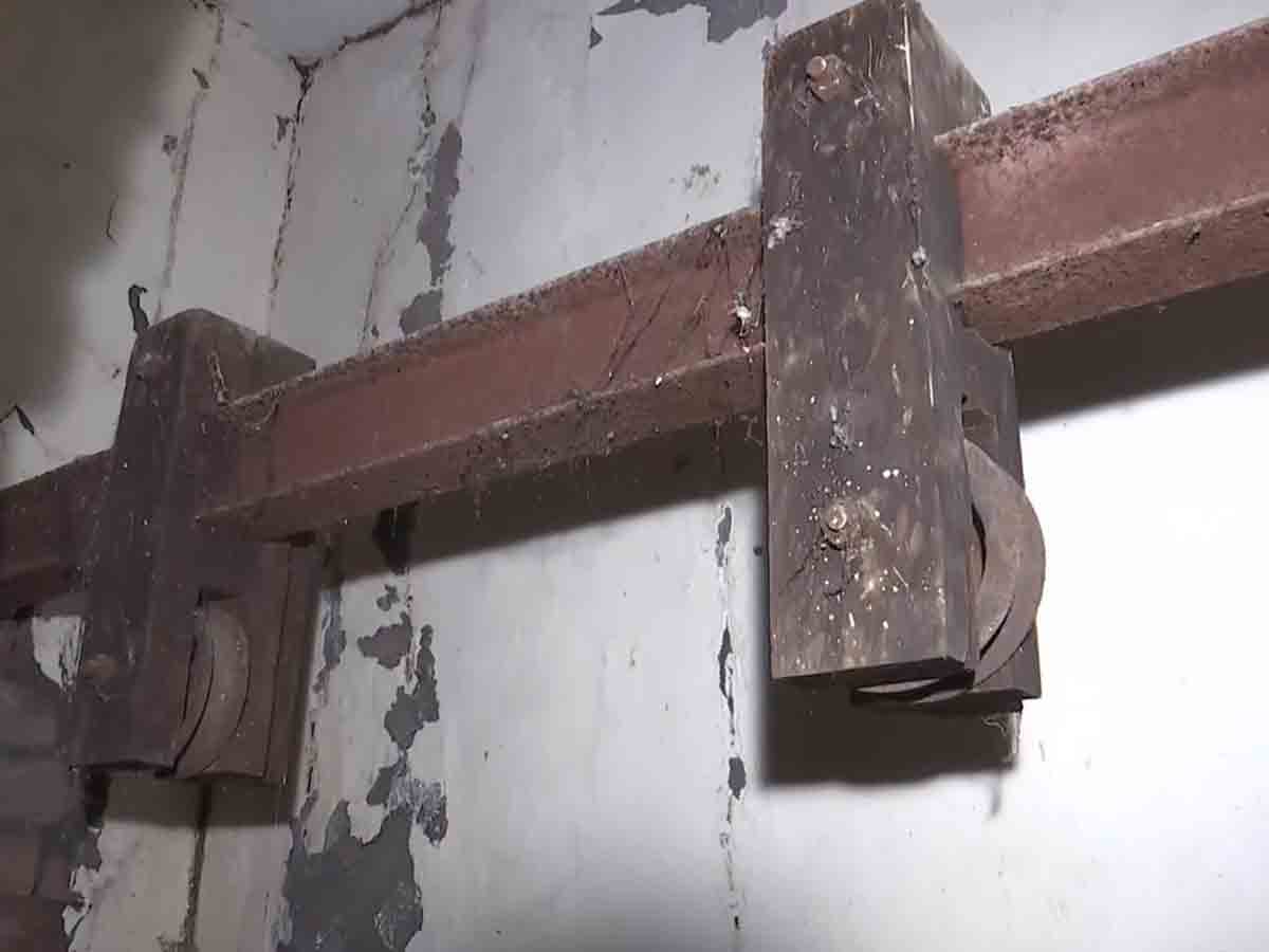 ఢిల్లీ అసెంబ్లీ ఆవరణలో.. ఉరి తీసే గది