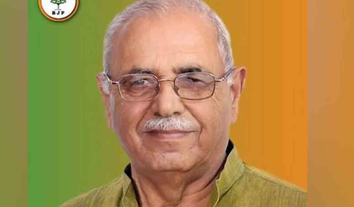 Harbans Kapoor: సీనియ‌ర్ బీజేపీ నాయ‌కుడు క‌న్నుమూత‌