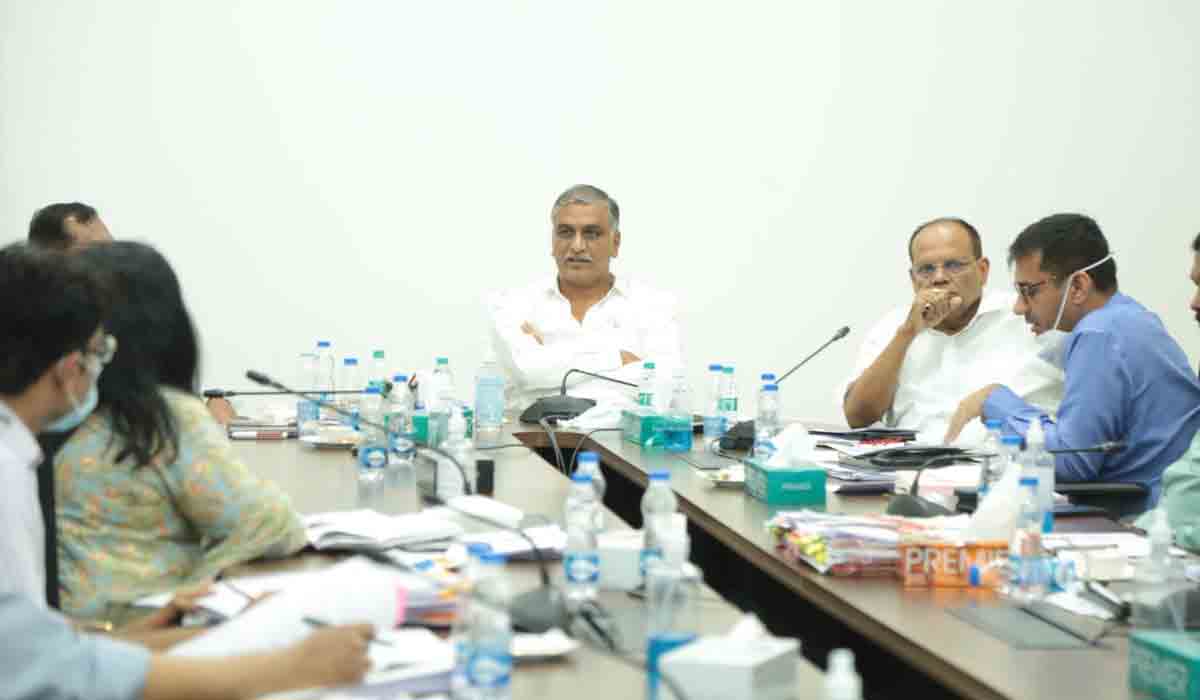 Harish Rao | ఆరోగ్య తెలంగాణ సాకారమే సీఎం కేసీఆర్ లక్ష్యం: హరీశ్ రావు