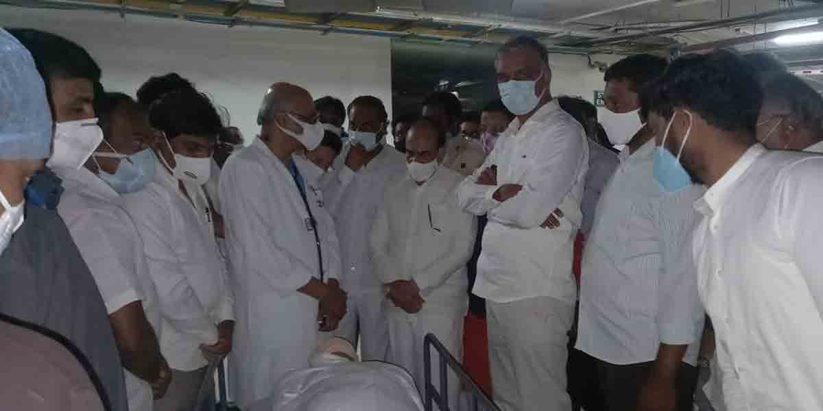 మాజీ మంత్రి ఫరీదుద్దీన్‌ మృతికి సంతాపం తెలిపిన మంత్రులు