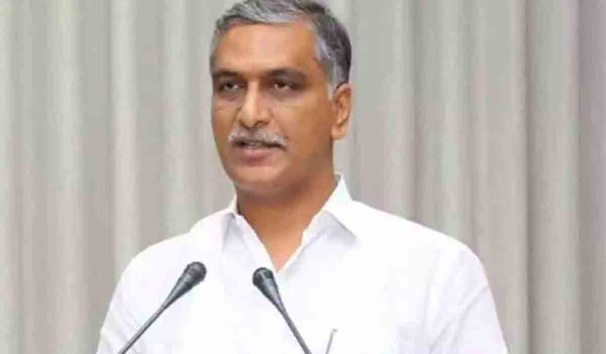 సినిమా పాటల్లో సిరివెన్నెలది ప్రత్యేక స్థానం: మంత్రి హరీశ్‌ రావు