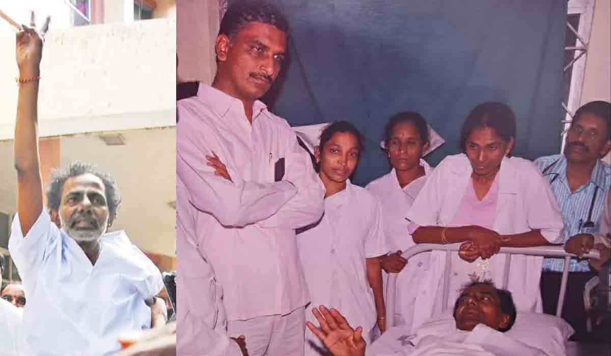 డిసెంబర్‌ 9.. తెలంగాణ చరిత్రను మలుపుతిప్పిన రోజు: మంత్రి హరీశ్‌ రావు