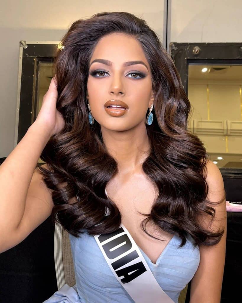 Miss Universe Harnaaz Sandhu