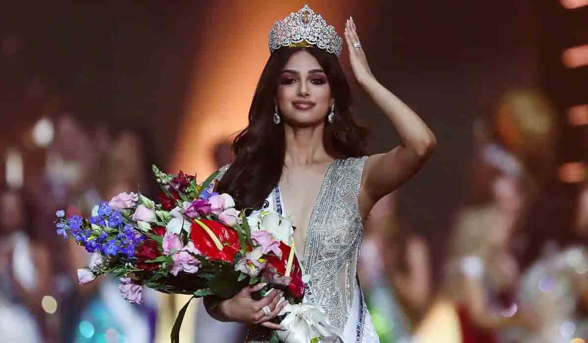 Harnaaz Sandhu | మిస్‌ యూనివర్స్‌గా భారత యువతి హర్నాజ్‌ సంధు