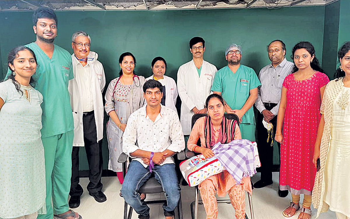 ఆపరేషన్‌ లేకుండా గుండె రంధ్రం మూత