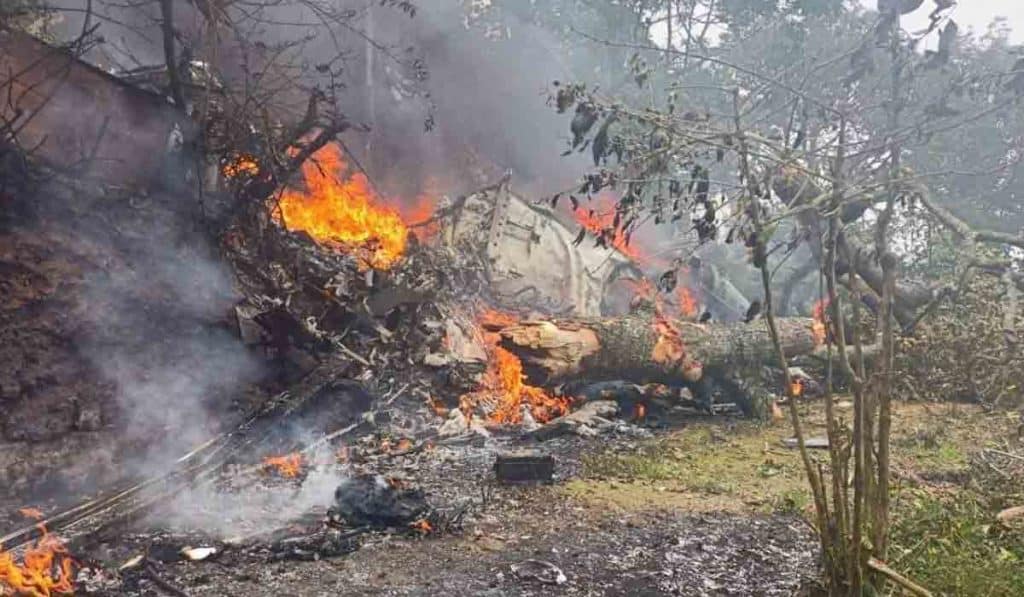 IAF Helicopter crash
Rawat chopper crash
CDS Bipin Rawat 