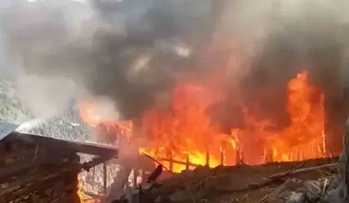 హిమాచల్‌లో భారీ అగ్నిప్రమాదం.. రూ.9 కోట్ల ఆస్తి నష్టం