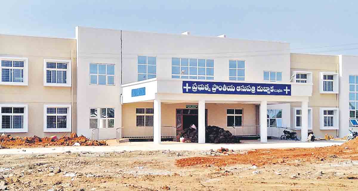 తెలంగాణ వైద్యరంగం దేశానికే ఆదర్శం