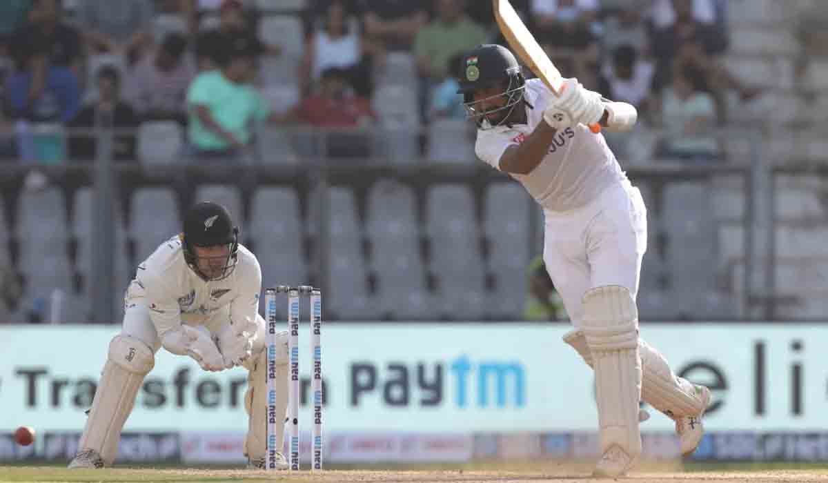 IND vs NZ | ముగిసిన రెండో రోజు ఆట.. భారత్‌దే ఆధిపత్యం