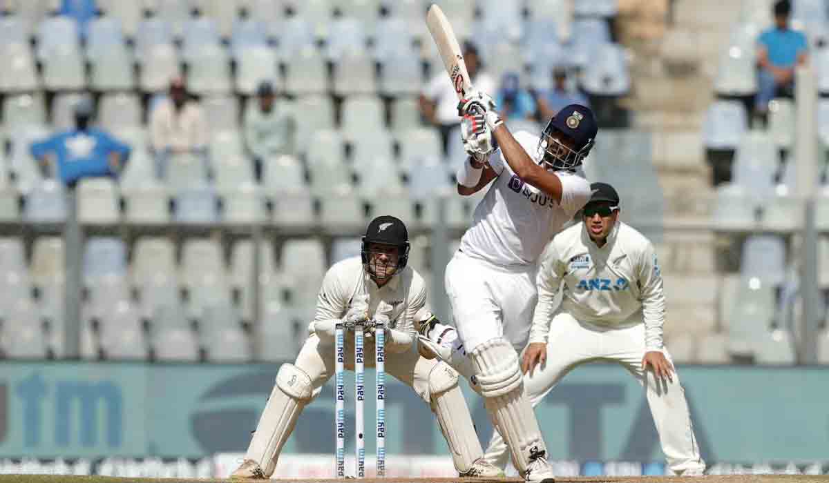 IND vs NZ | రెండో ఇన్నింగ్స్ డిక్లేర్ చేసిన భారత్‌.. కివీస్ విజయలక్ష్యం ఎంతంటే