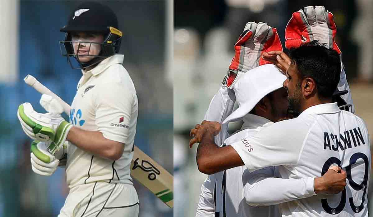 IND vs NZ | దెబ్బకొట్టిన అశ్విన్.. తొలి వికెట్ కోల్పోయిన కివీస్