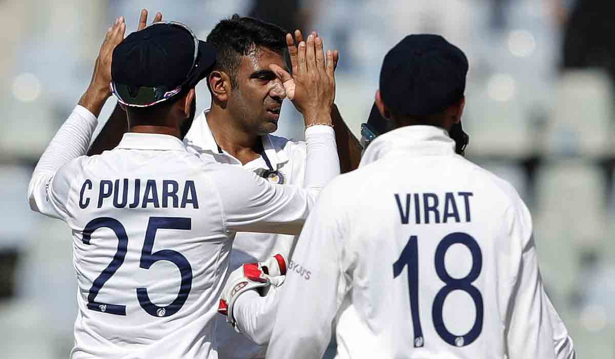 IND vs NZ | ఓపెనర్లిద్దరినీ పెవిలియన్ చేర్చిన అశ్విన్‌