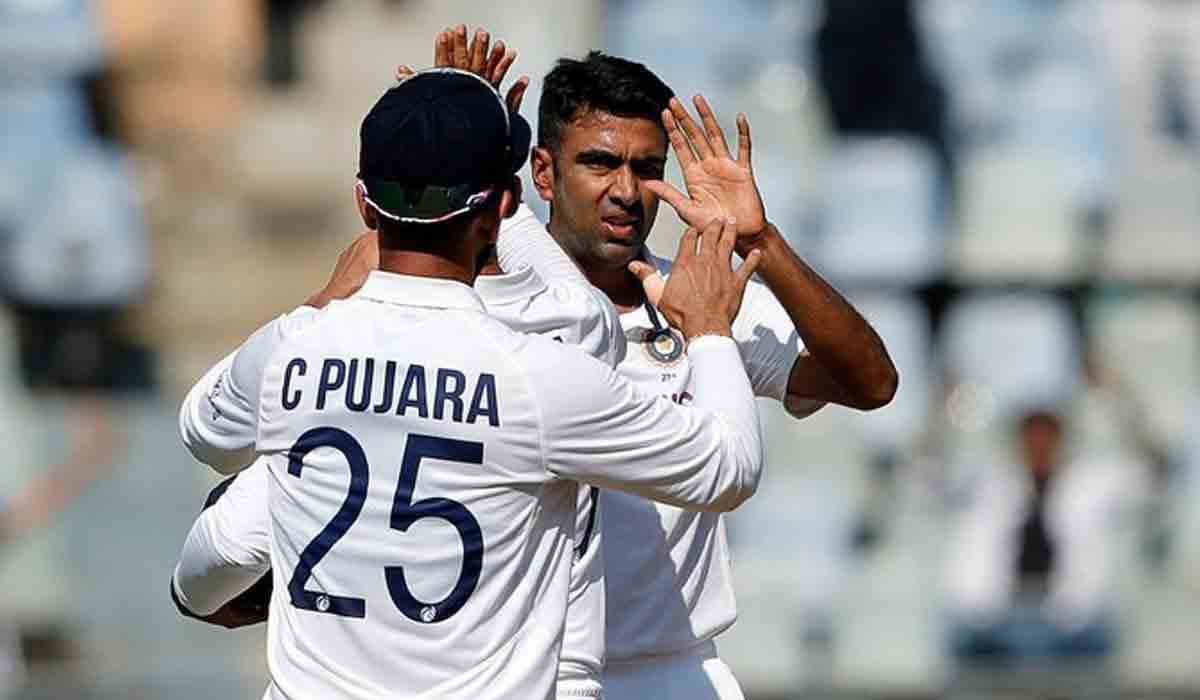 IND vs NZ | మూడో వికెట్ కూల్చిన అశ్విన్.. టేలర్ అవుట్