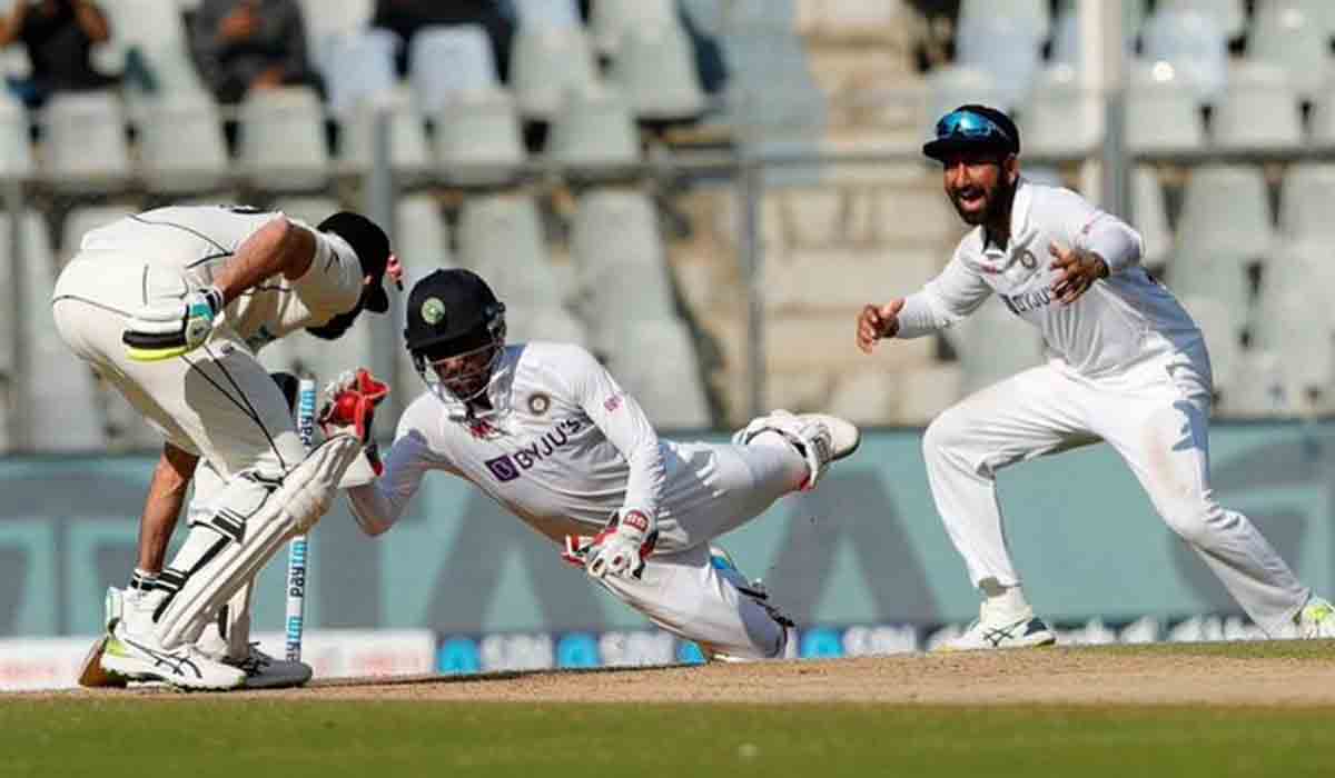 IND vs NZ | మరో వికెట్ కోల్పోయిన కివీస్‌.. బ్లండెల్ రనౌట్