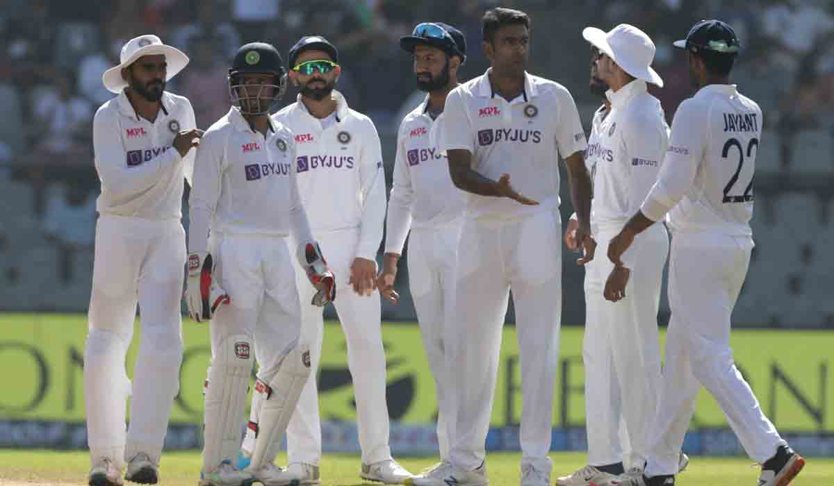 IND vs NZ | ముగిసిన మూడో రోజు ఆట.. భారత్‌ ఆధిపత్యం