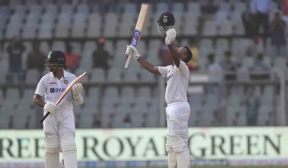 IND vs NZ | ముగిసిన తొలిరోజు ఆట.. భారత్ స్కోరు వివరాలు