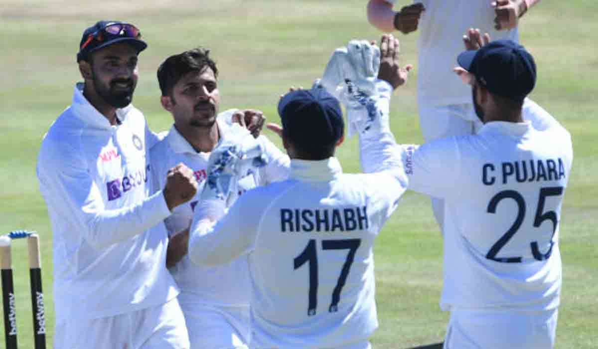 IND vs SA | జాన్సెన్ వికెట్ తీసిన శార్దూల్.. సఫారీలు 8 వికెట్లు డౌన్