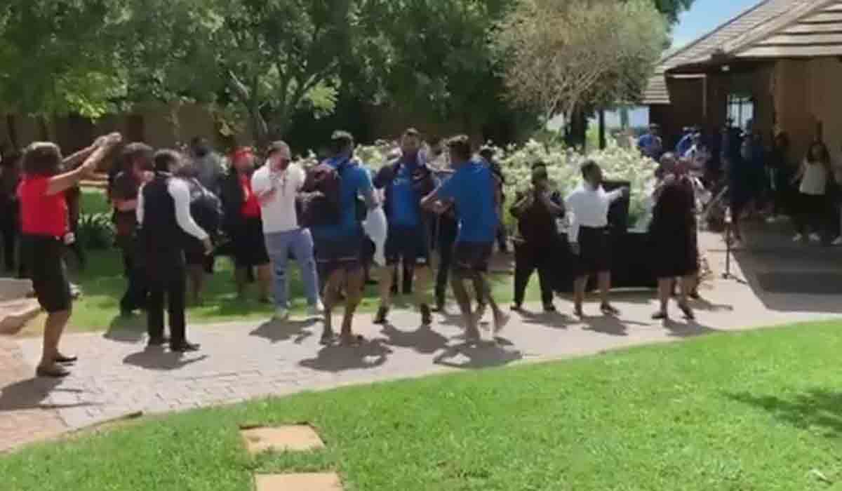 IND vs SA | టెస్టు విజయం తర్వాత.. డ్యాన్సులతో సెలబ్రేట్ చేసుకున్న భారత ప్లేయర్స్