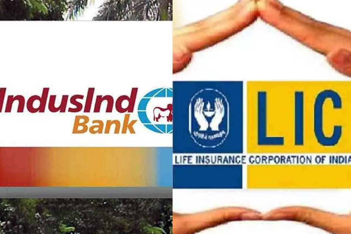 LIC in IndusInd Bank |ఇండ‌స్ఇండ్ బ్యాంకులో ఇక ఎల్ఐసీకి 9.99 % వాటా