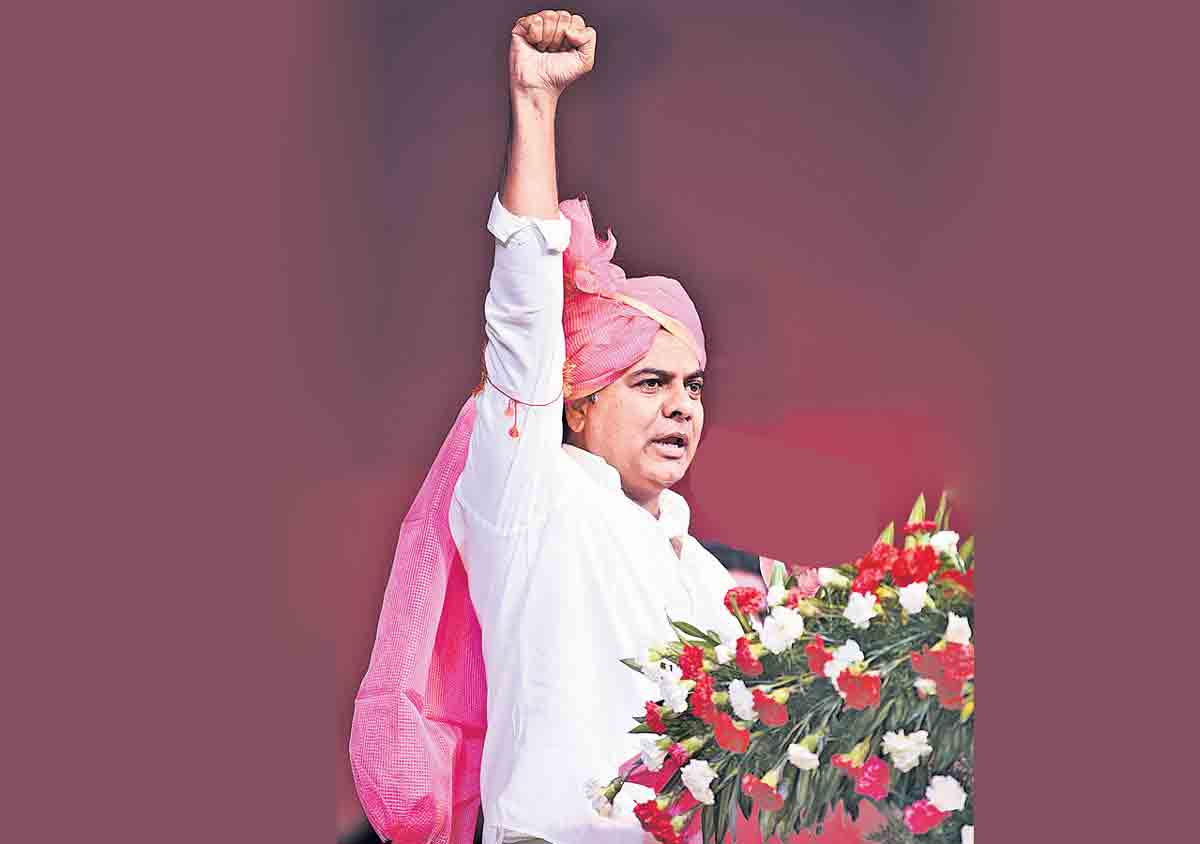 పార్టీకి ‘తారక’ మంత్రం క్యాడర్‌కు రామబాణం..