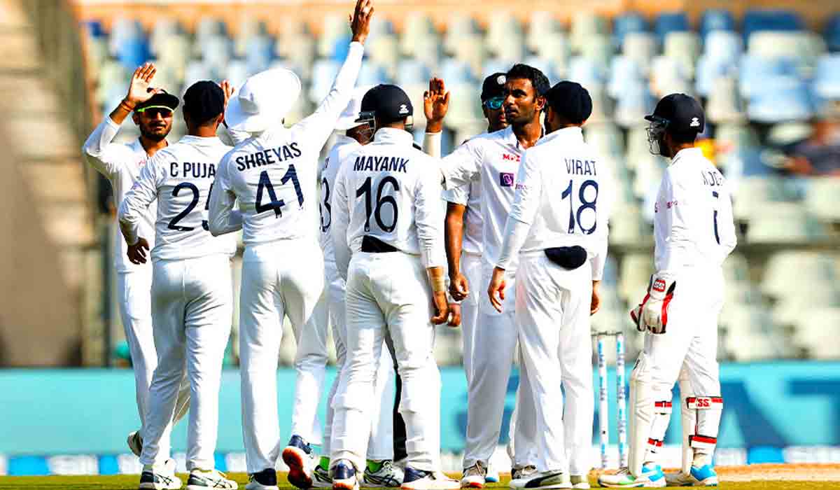 కివీస్‌పై రెండో టెస్టులో భారత్‌ ఘనవిజయం.. 1-0 తేడాతో సిరీస్‌ కైవసం