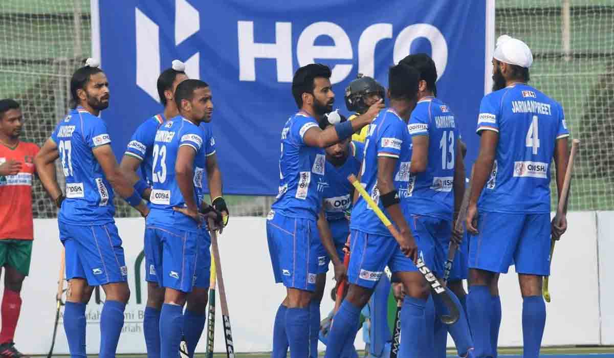 Asia Cup Hockey | ఆసియా కప్ హాకీ టోర్నీ.. పాక్‌పై గెలిచి కాంస్యం సాధించిన భారత్‌