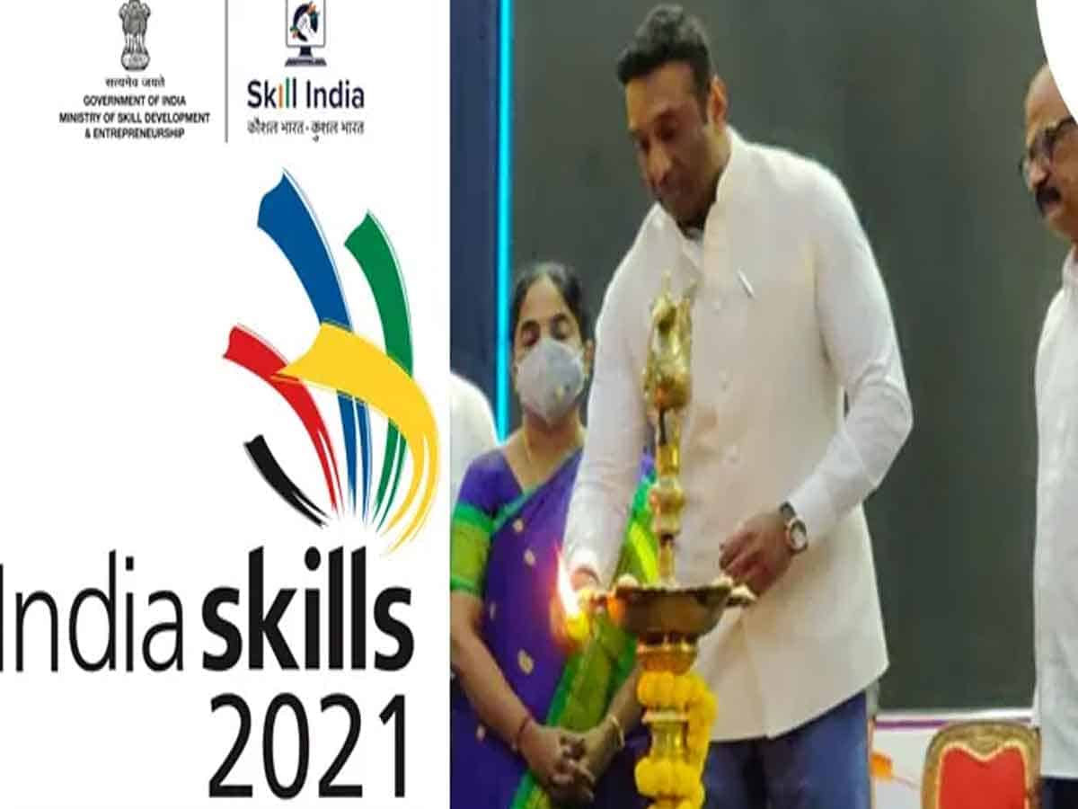 India Skills : ఆకట్టుకున్న యువత నైపుణ్యాలు.. విశాఖలో ఇండియా స్కిల్స్‌