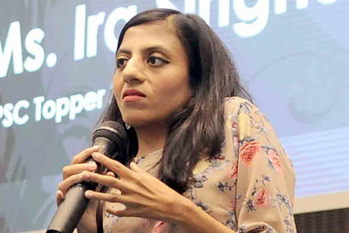 Ira singhal | దివ్యాంగురాలైనా ఆమె ఎంతోమందికి ఇన్‌స్పిరేష‌న్‌.. ఐఏఎస్ సాధించ‌డ‌మే కాదు..