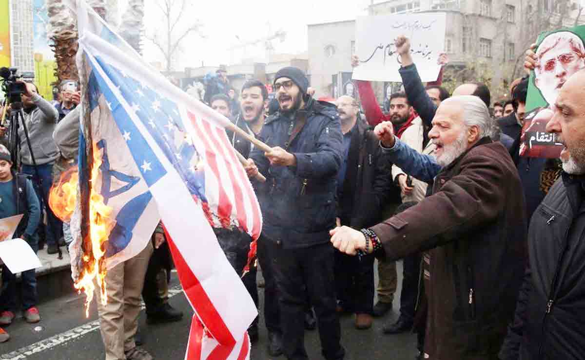 ఇరాన్‌ సంక్షోభం