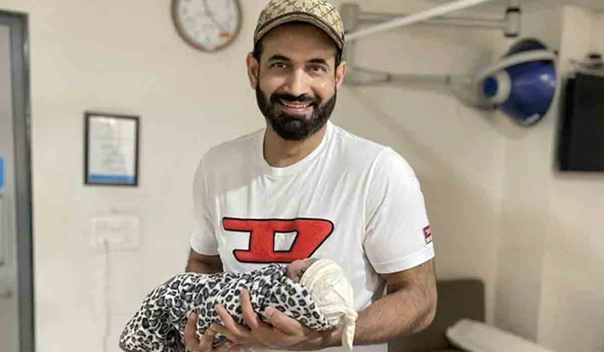 Irfan Pathan | మాజీ క్రికెటర్ ఇర్ఫాన్ పఠాన్‌కు మగబిడ్డ.. పేరు కూడా చెప్పేశాడు