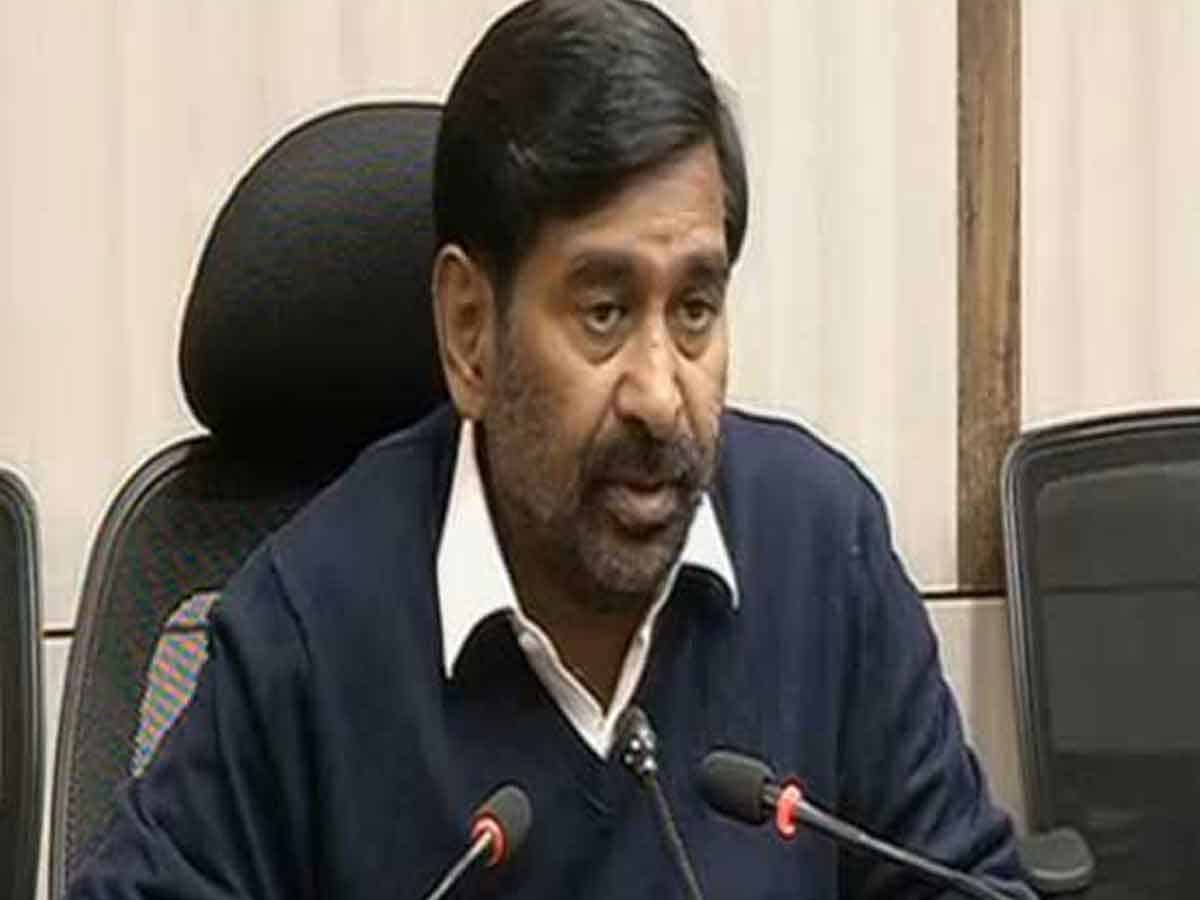 Jagadish Reddy: ధాన్యం కొంటారో లేదో గోయల్‌ చెప్పాలి : మంత్రి జగదీశ్‌రెడ్డి