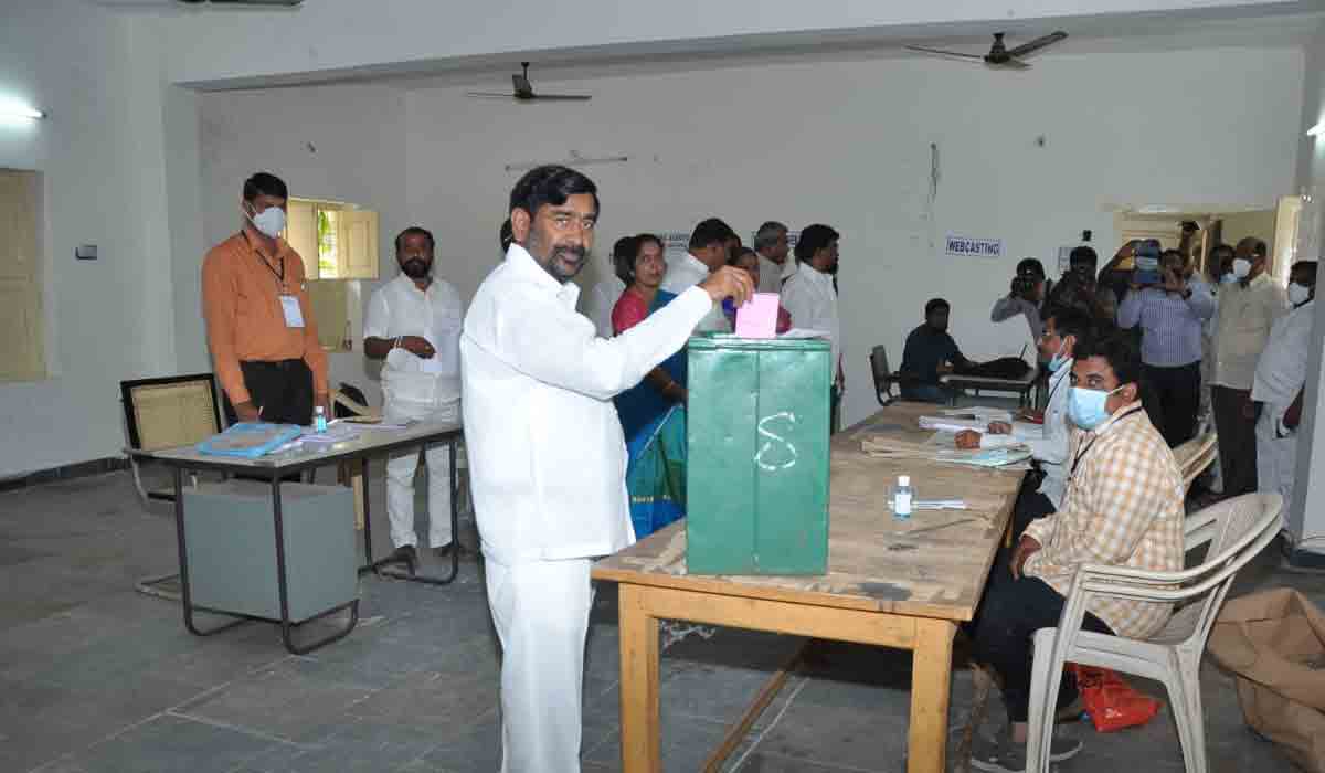 MLC Elections | కాంగ్రెస్‌ కంగుతినడం ఖాయం: మంత్రి జగదీశ్‌ రెడ్డి
