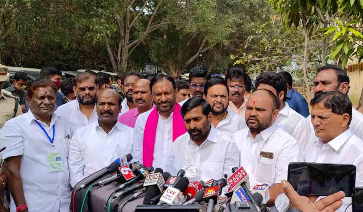 ముఖ్యమంత్రి కేసీఆర్ వెంటే ఉమ్మడి నల్లగొండ జిల్లా : మంత్రి జ‌గ‌దీశ్ రెడ్డి