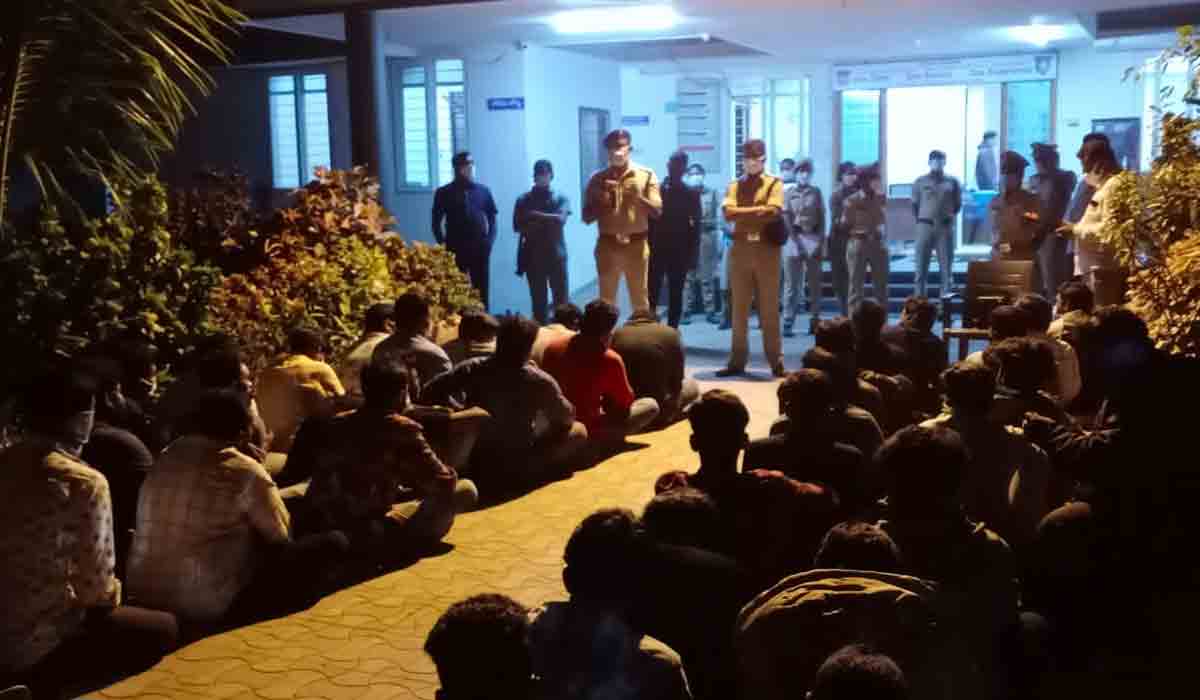 జగిత్యాలలో ‘మిషన్‌ చబుత్ర’.. 67 మంది అరెస్ట్‌