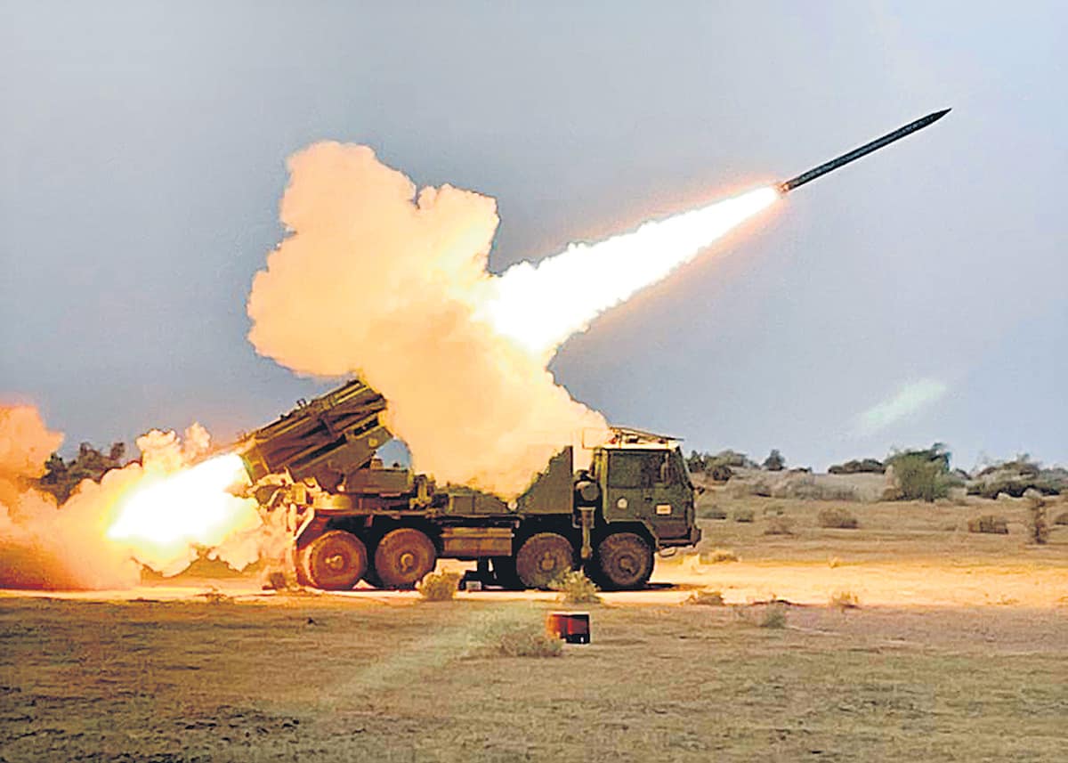 పినాక-ఈఆర్‌ రాకెట్‌ వ్యవస్థ పరీక్ష సక్సెస్‌