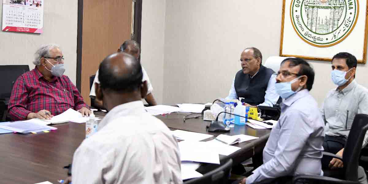 ఆ ఆరు ప్రాజెక్టులకు అనుమతి ఇవ్వండి.. జలశక్తిశాఖను కోరిన సీఎస్‌