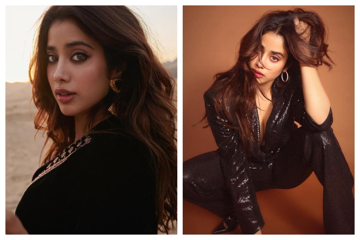 Janhvi Kapoor | బ్లాక్ డ్రెస్‌లో జాన్వీ కపూర్..