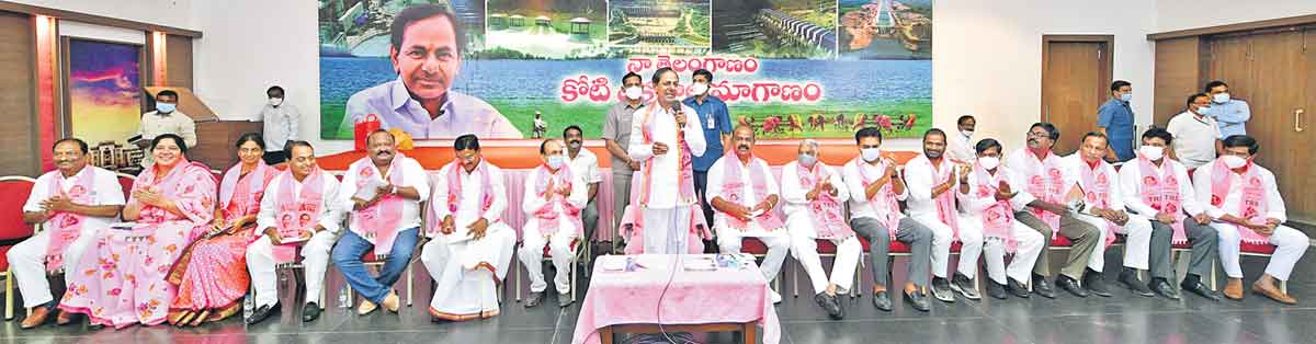 కేంద్రంపై సమరం