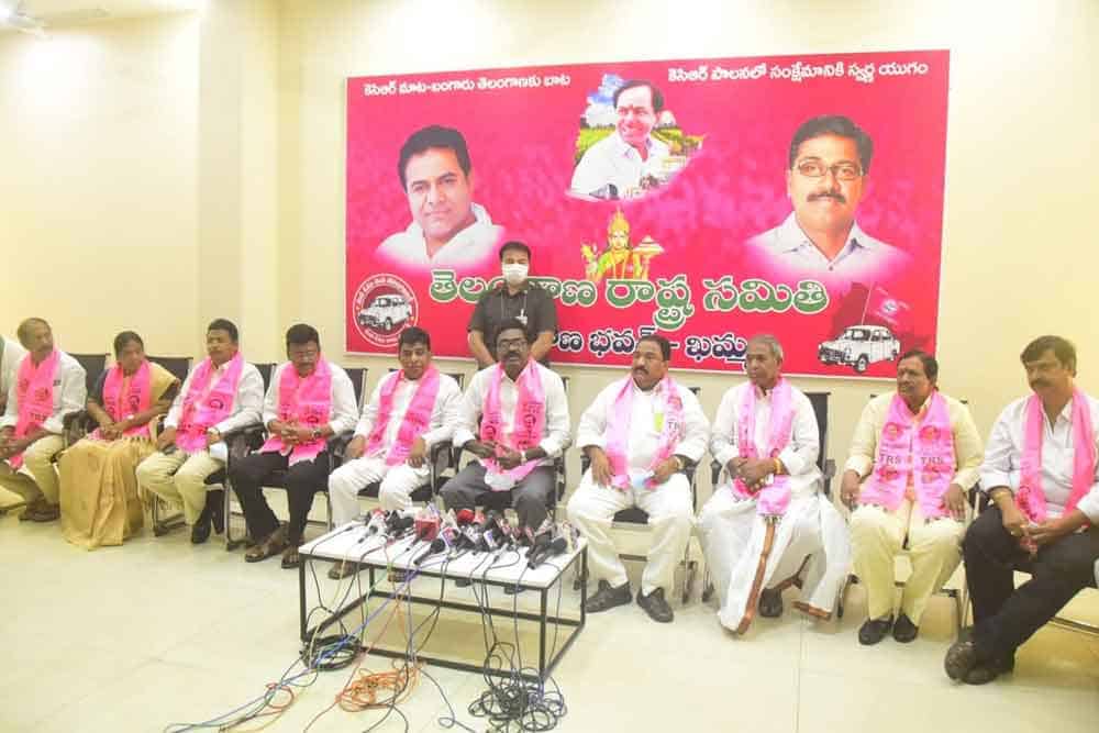 ఎన్నిక ఏదైనా..  గెలుపు టీఆర్‌ఎస్‌దే..