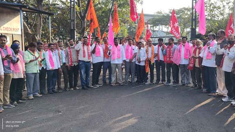 దద్దరిల్లిన  సింగరేణి