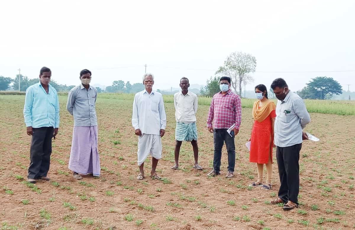 ‘ఆరు తడి’పై అన్నదా తల చెంతకు..