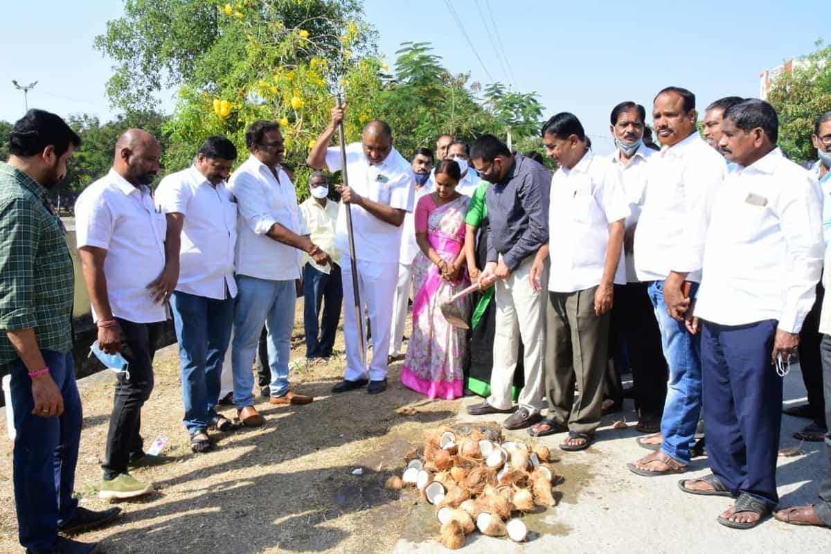 మెరుగైన సదుపాయాల కల్పనే ధ్యేయం